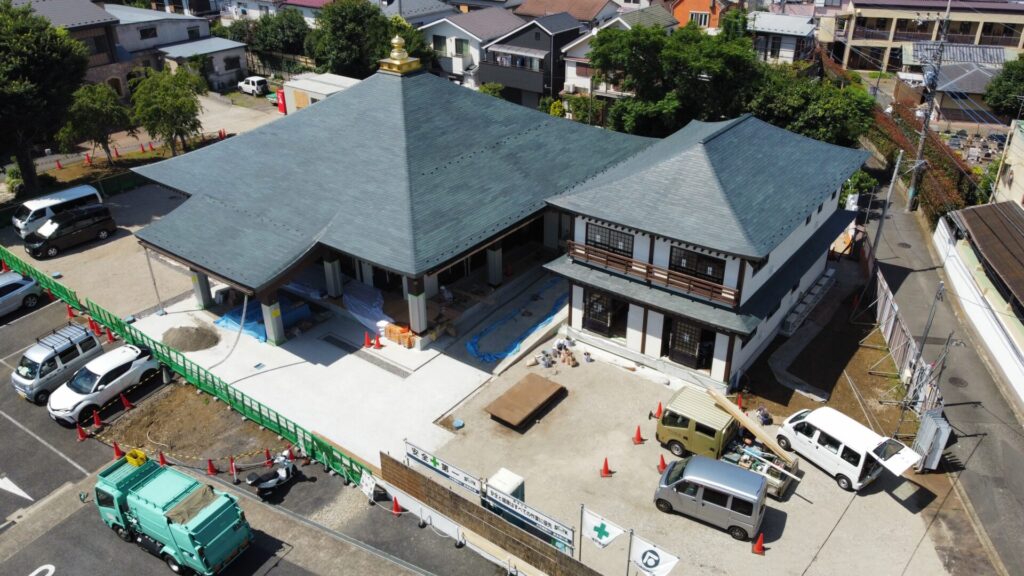 令和4年6月 府中本山 本堂建設の歩み-4