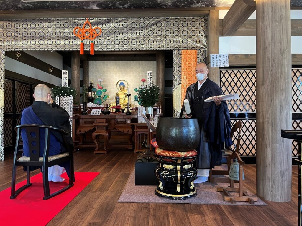 慈恵院 府中本山 令和5年7月 月例法要-3